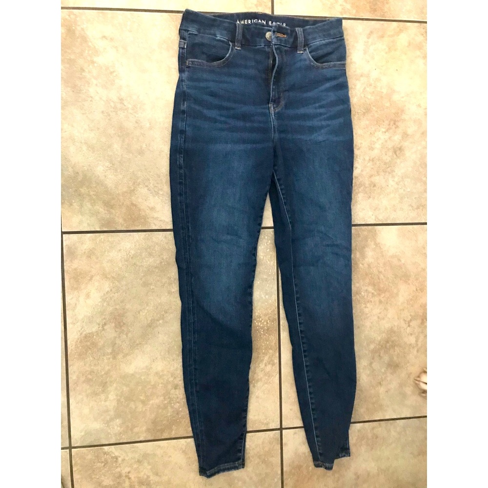 American Eagle Curvy Hi-Rise Jegging